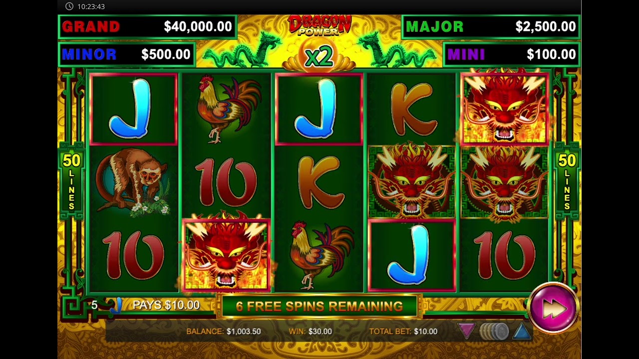 Dragon Link Free Spins