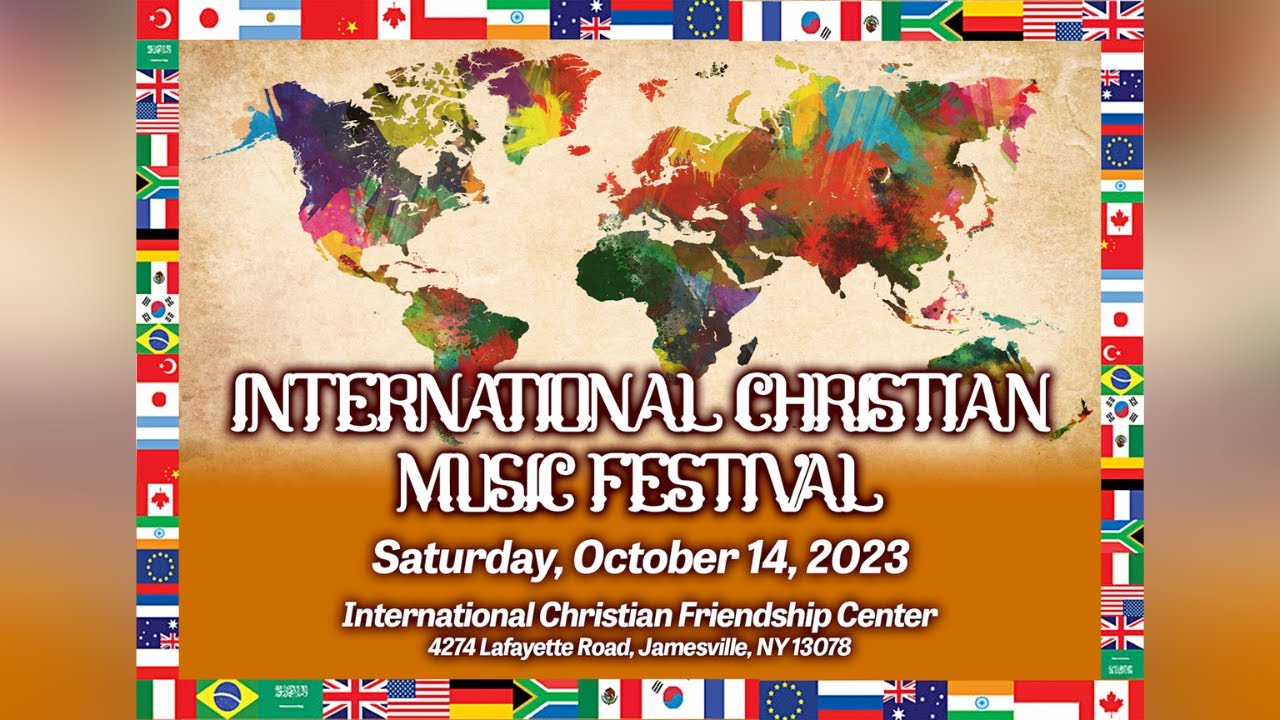 #International #Christian #Music #Festival #Saturday #October