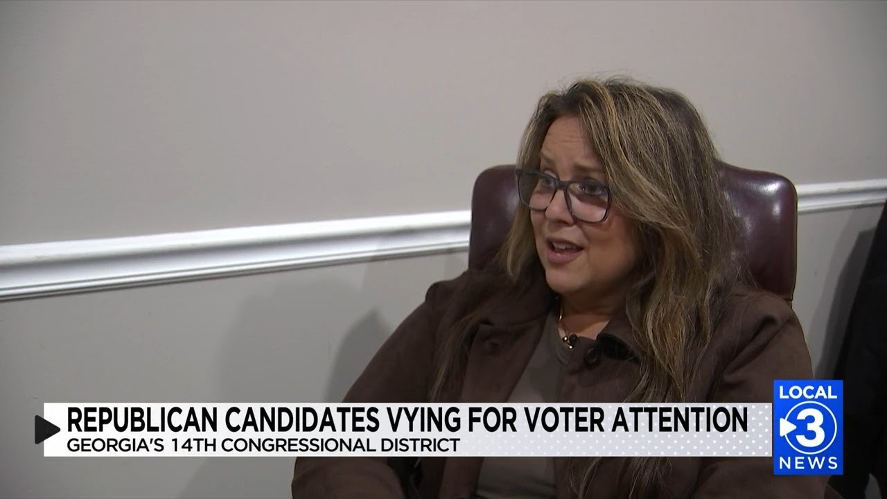 Meet and greet held for Republican candidates fighting for former U.S. Rep. MTG's seat