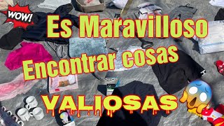 ♻️WOW😱ES MARAVILLOSO ENCOTRAR COSAS VALIOSAS Miren todo esto/Dumpster diving/Lo Que tiran en usa