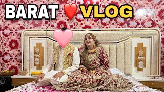 Barat Vlog | VERY EMOTINAL MOVMENT | MAIN OR AMRINA BICHAR GAYE 😭 | SHADI VLOG
