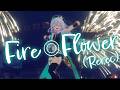 Fire◎Flower (Rerec) / covered by G.I.N【3D LIVE / 4K高画質】