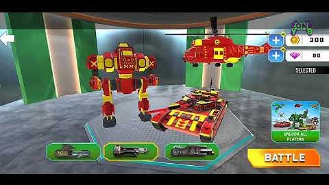 Multi Robot Car Transformers: Wasp Robot Wars - Android Gameplay