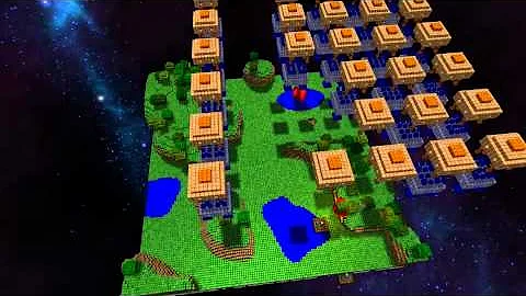 Voxeliens (indie game)