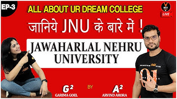 How to Take Admission in JNU | JNU Admission Process 2020 | Arvind Sir and Garima Ma