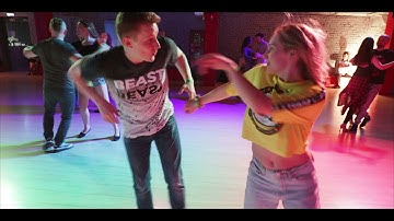 Дмитрий Мальшаков и Анна Акманова - Zouk Party