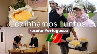 Dia a dia de um casal que mora na Irlanda! Receita de PÃO DE LÓ de OVAR Húmido tradicional Português