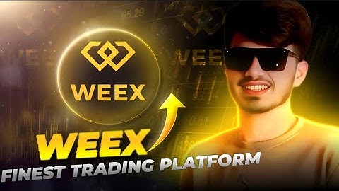 WEEX EXCHANGE TRADING BDX EVENT | DYOR|AI Trading today 