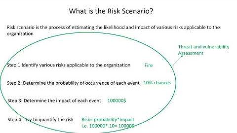 CRISC - 1.3 Elements of Risk