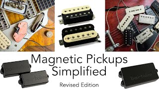 Magnetic Pickups Simplified - Basic Electronics for Guitarists and Bassists Part 1