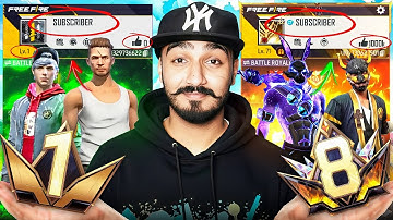 Noob To Pro My Subscriber ID In ₹4000 Topup 💀