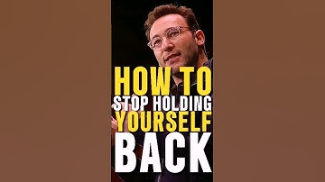 How to Stop Holding Yourself Back| Simon Sinek #inspiration #feedshorts #motivational #speech