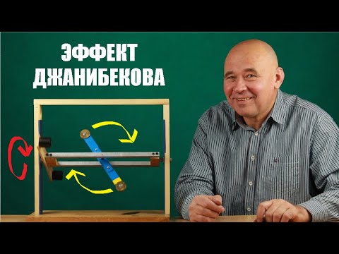 Видео: Эффект Джанибекова