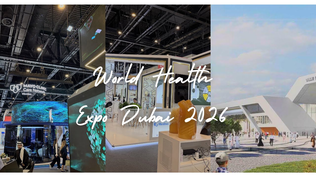 World health expo Dubai 2026 | Dubai exhibition center ️ - YouTube