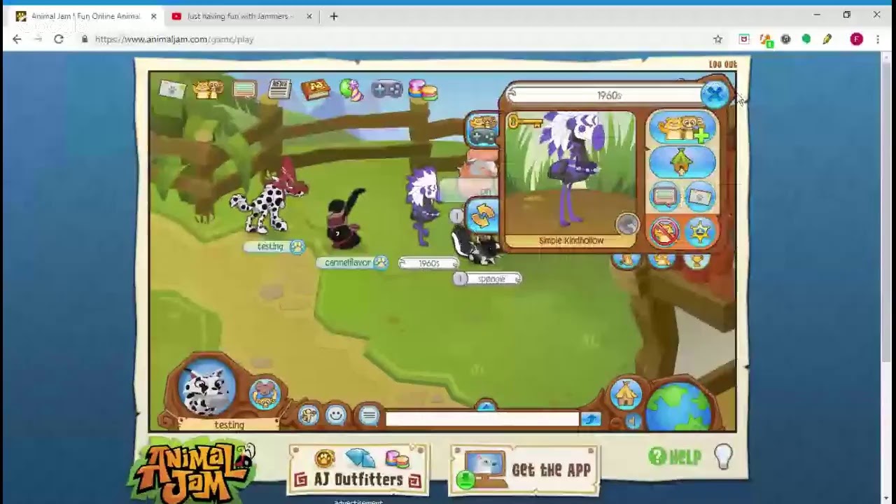 Just having fun with Jammers YouTube