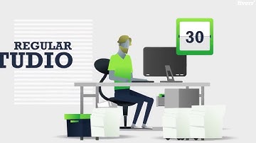 I Will Create Custom Explainer Video Animation - we will create custom explainer video animation