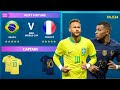 Brazil vs france  world cup  dream league soccer 2024 gameplay