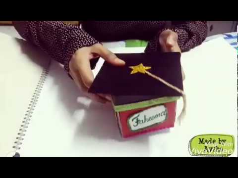 Graduation Explosion Box/Exploding box/Graduation theme/Friend/DIY ...