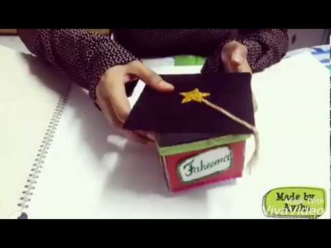 Explosion Box Full Tutorial / How To Make Explosion Box / DIY Explosion Box  - Explosion Gift Box 