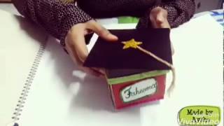 Graduation Explosion Box/Exploding box/Graduation theme/Friend/DIY/Handmade/Crafts/3Layers/By Aysha