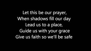 Jessica Sanchez- The Prayer (High Quality Audio) chords