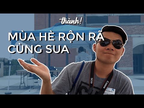 Thành! và Mùa hè Rộn rã cùng SUA | Thành!