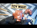 How to make and use toy wax