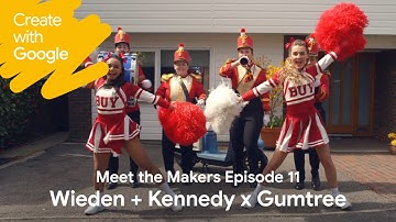 Meet the Makers: Wieden+Kennedy & Gumtree: Good Finds | Create with Google