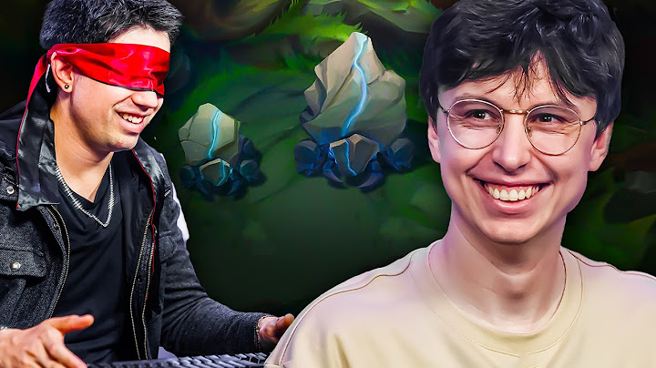 Caedrel & IWDominate Bermain League of Legends dengan MATA TERTUTUP