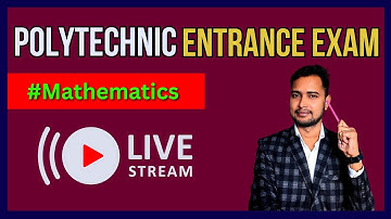 पॉलिटेक्निक प्रवेश परीक्षा 2023 | Polytechnic Most Important Quetion @7pm by Er.Ashok Sir