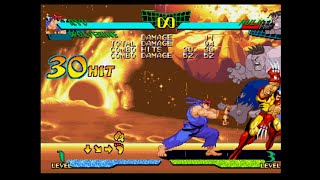 Marvel vs Street Fighter Ryu combos commands moves screenshot 4