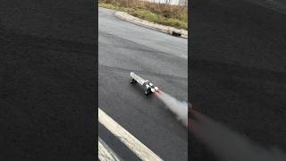 Sugar-Powered Rocket