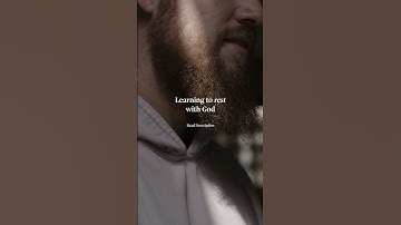 Learning to rest with God