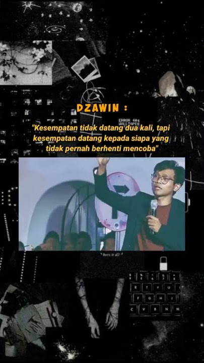 #STORYWAKEREN STORY WA DZAWIN TERBARU DAN MEMBERIKAN MOTIVASI 👍