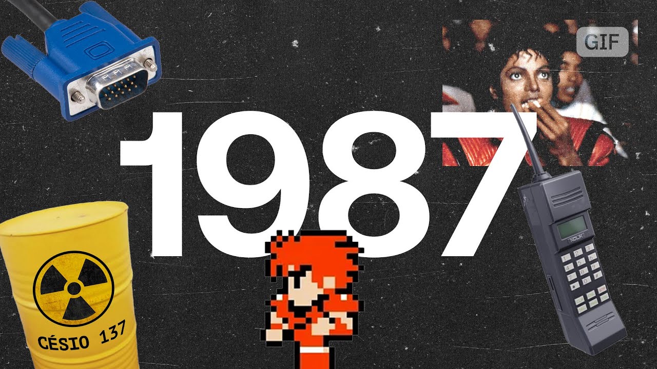 O ano era 1987 – Aconteceu na História da Tecnologia - YouTube