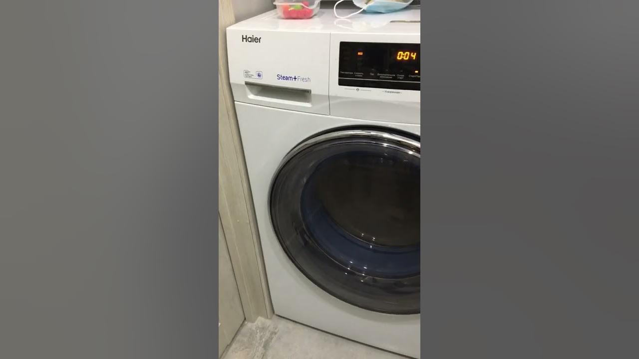 Как поменять подшипник на haier hw60 122as