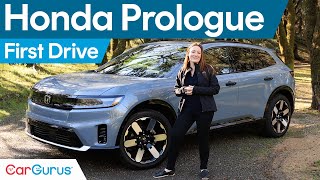 2024 Honda Prologue First Drive