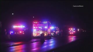 Worker killed on road construction site in Lake Forest