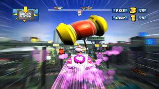 AMY Shibuya Downtown 4 Laps (Expert) Request- Sonic & Sega All-Stars Racing -PC