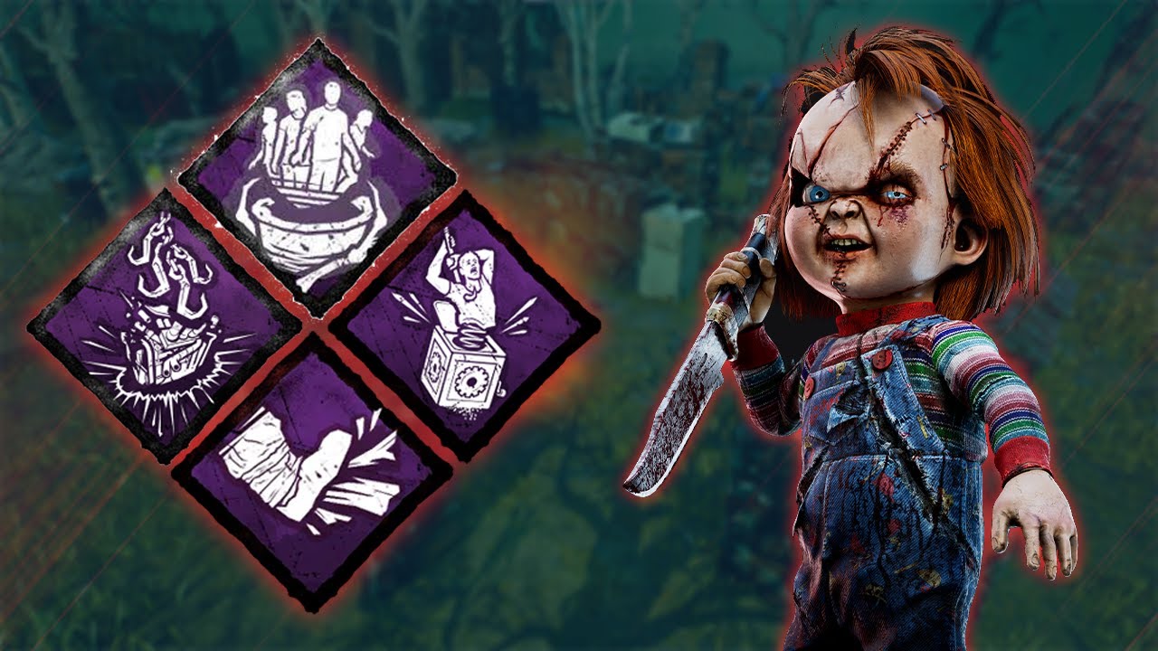 Alternative Chucky Build (Dead By Daylight) - YouTube