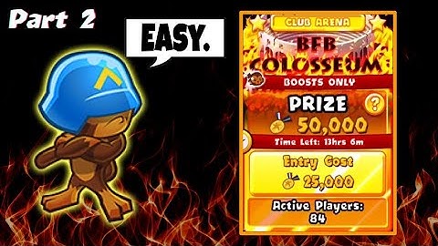 Playing in the Highest BTD Battles Arena until I Lose (Part 2)