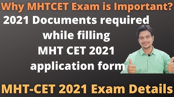 2022 Documents required while filling MHT CET 2022 application|for konse documents chaiye|mhtcet2022