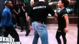 I'm a man - hilarious clip ! Jerry springer show !