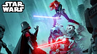 Why Darth Vader HATED Mara Jade More Than ANYONE in the Empire  Star Wars Explained