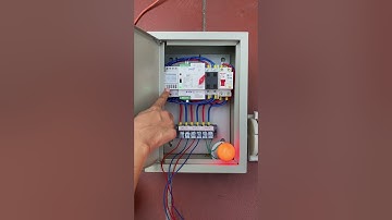 Bộ ATS đảo nguồn tự động 2 công tơ điện luân phiên 15 ngày 1 lần