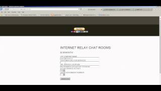 LWASP chatroom screenshot 4