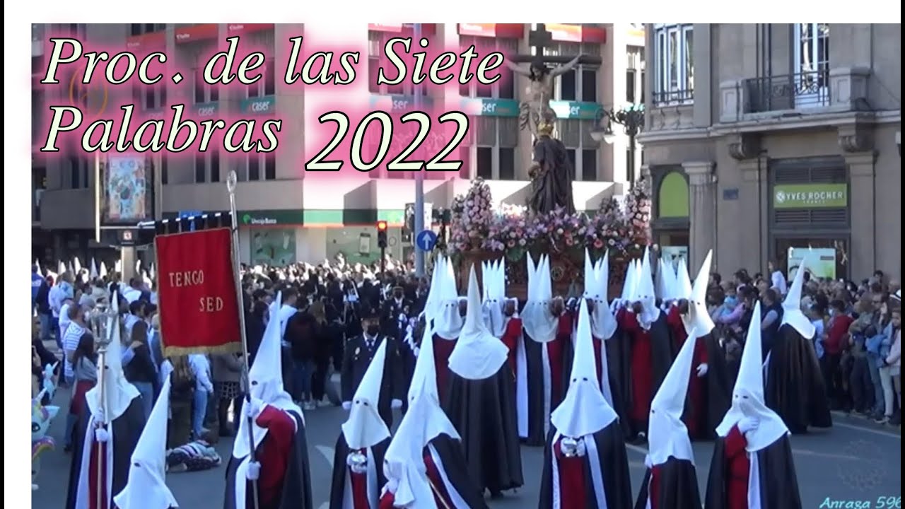 semana santa de leon 2022. Procesión Siete Palabras