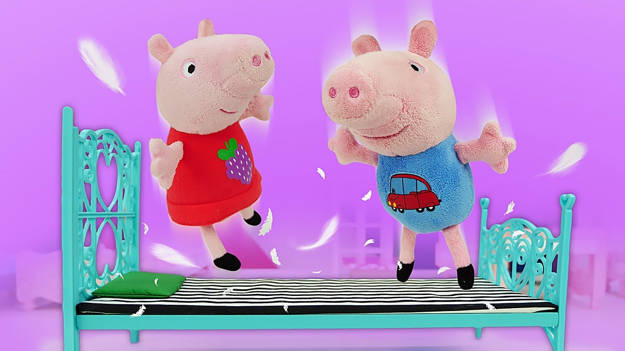 Peppa pig gioco della grande casa di peppa e george toys 