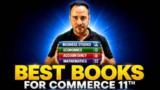 Best Commerce Books for Class 11 | Don’t Buy Wrong Books!
