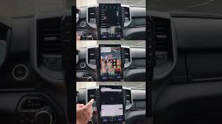 Elevate Your 2019-2024 RAM 1500/2500/3500/4500 New Body Style with the Cidava 13 Inch Car Radio!